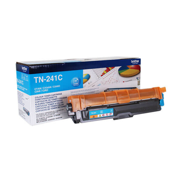 Brother TN-241 Toner Cyan – Original