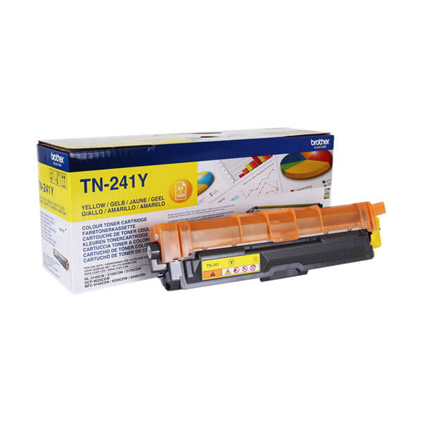 Brother TN-241 Toner Gelb – Original