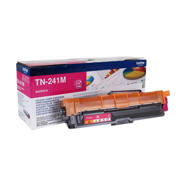Brother TN-241 Toner Magenta – Original