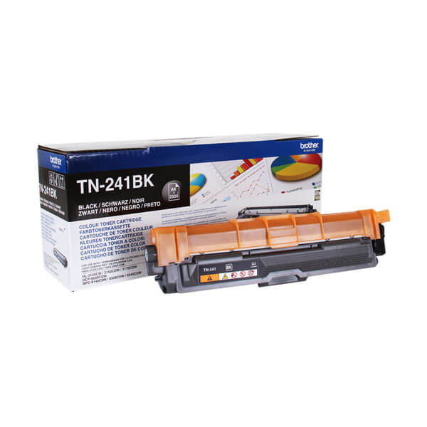 Brother TN-241 Toner Schwarz – Original