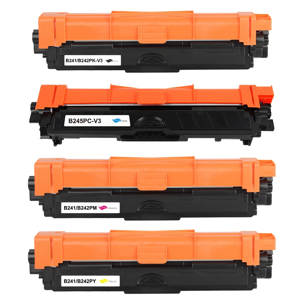 Brother TN-242/TN-246 Toner 4er-Pack – kompatibel