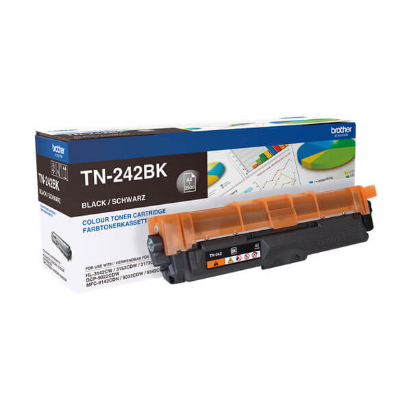 Brother TN-242 Toner Schwarz – Original