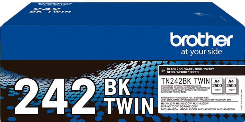 Brother TN-242 Toner Schwarz – Original · T1012-09