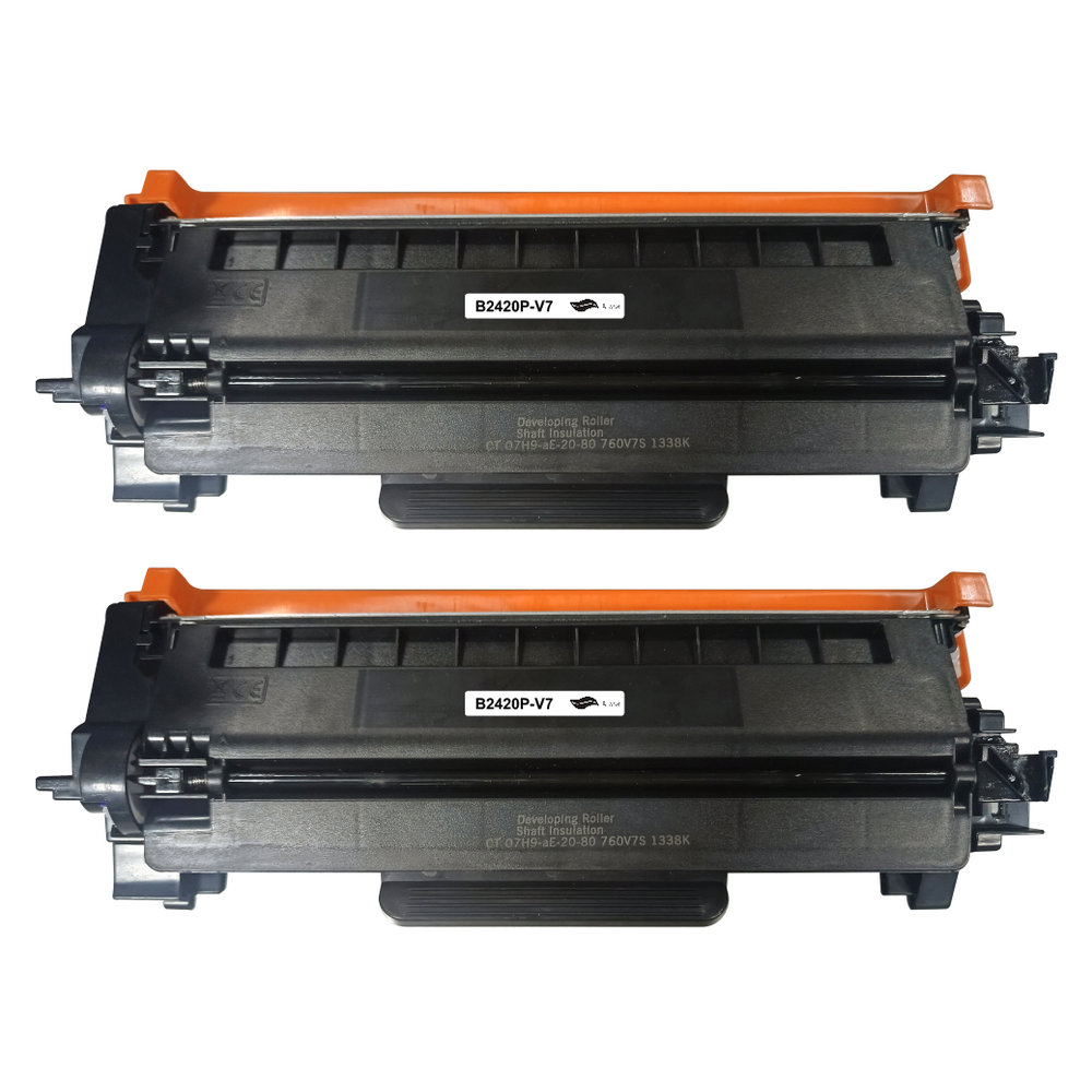 Brother TN-2420 Toner Doppelpack – kompatibel