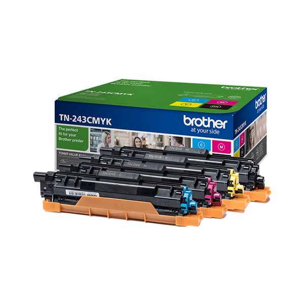 Brother TN-243 Toner 4er-Pack – Original