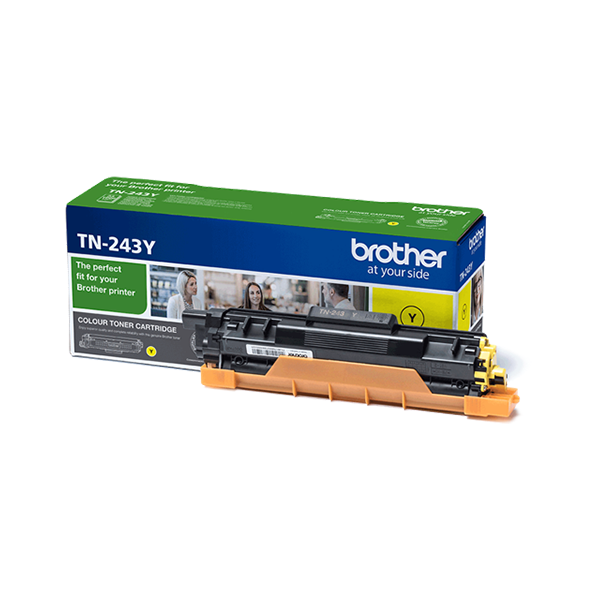 Brother TN-243 Toner Gelb – Original