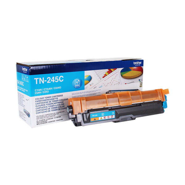 Brother TN-245 Toner Cyan – Original