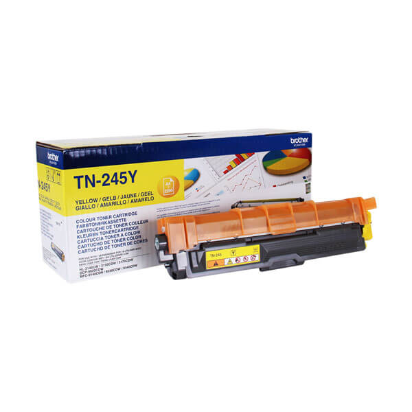 Brother TN-245 Toner Gelb – Original
