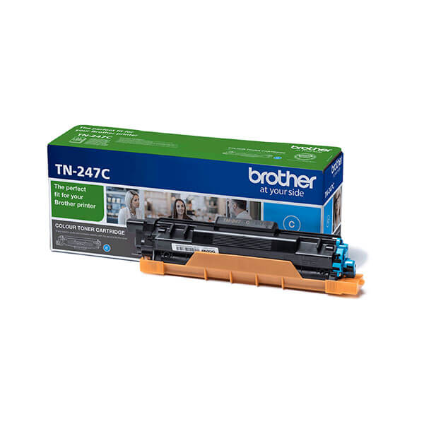 Brother TN-247 Toner Cyan – Original