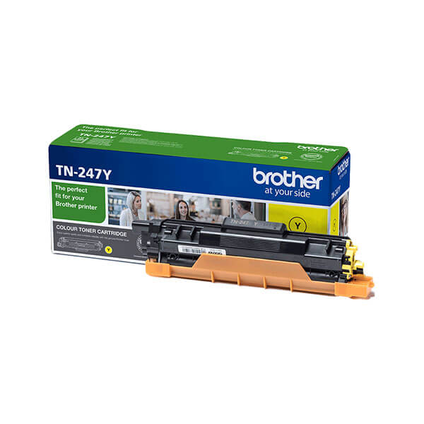 Brother TN-247 Toner Gelb – Original