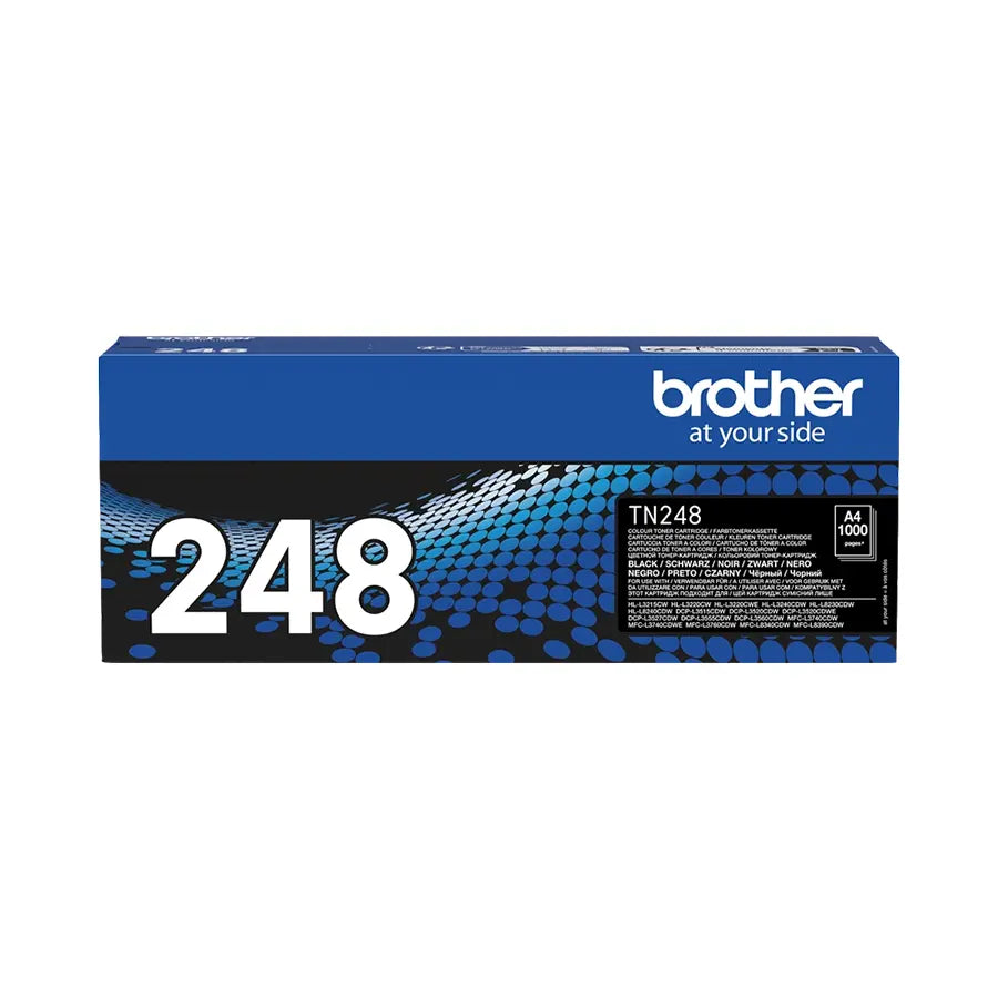 Brother TN-248BK Toner Schwarz – Original