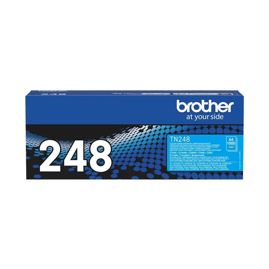Brother TN-248C Toner Cyan – Original