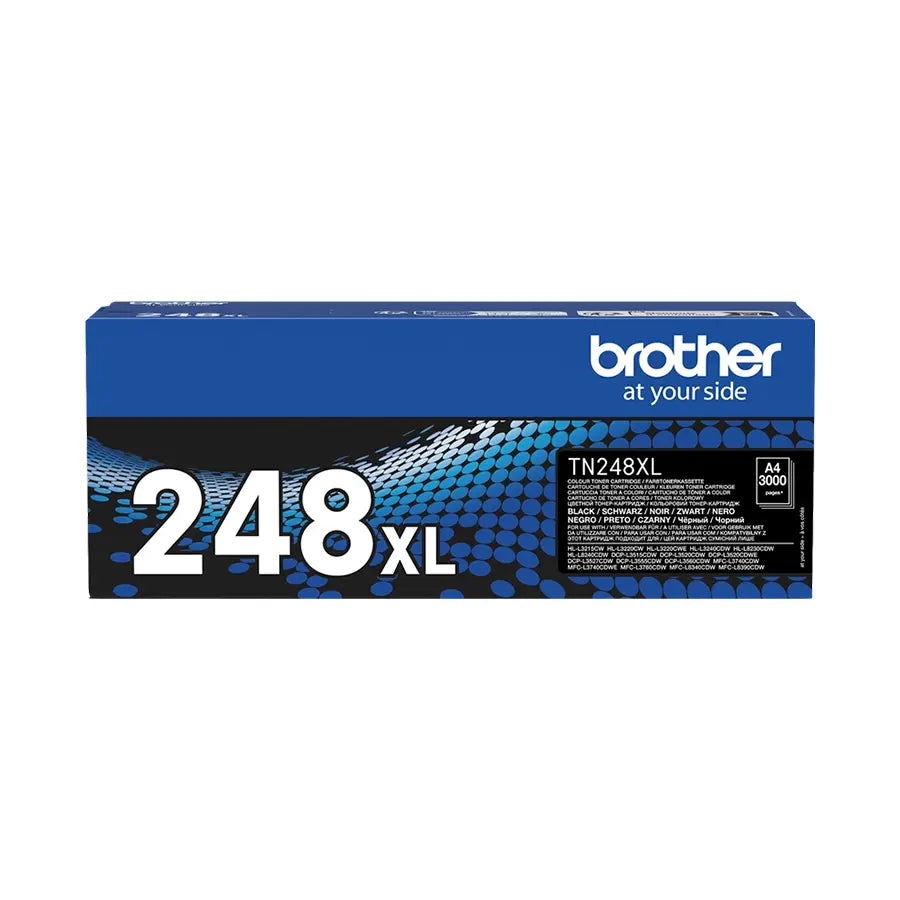 Brother TN-248XLBK Toner Schwarz – Original