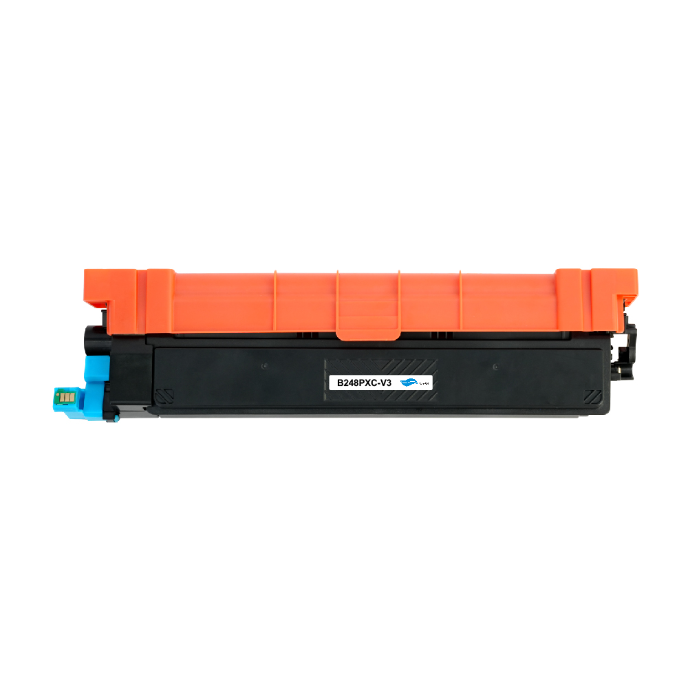 Brother TN-248XLC Toner Cyan – kompatibel