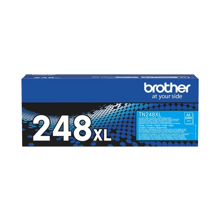 Brother TN-248XLC Toner Cyan – Original