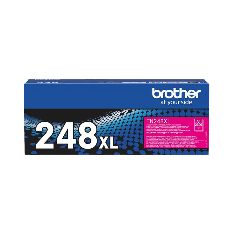 Brother TN-248XLM Toner Magenta – Original