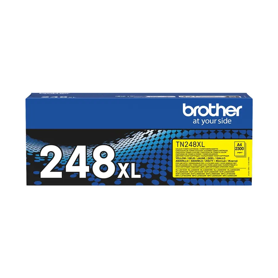 Brother TN-248XLY Toner Gelb – Original