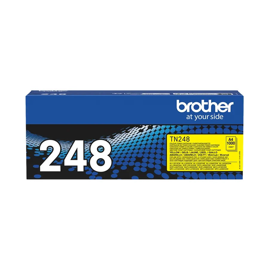 Brother TN-248Y Toner Gelb – Original