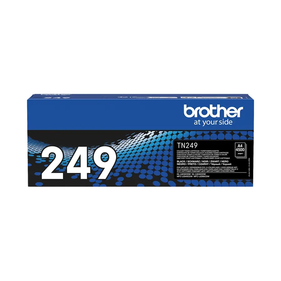Brother TN-249BK Toner Schwarz – Original