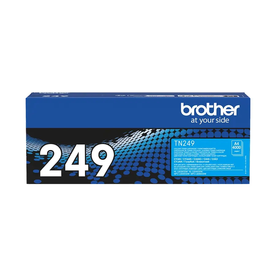 Brother TN-249C Toner Cyan – Original