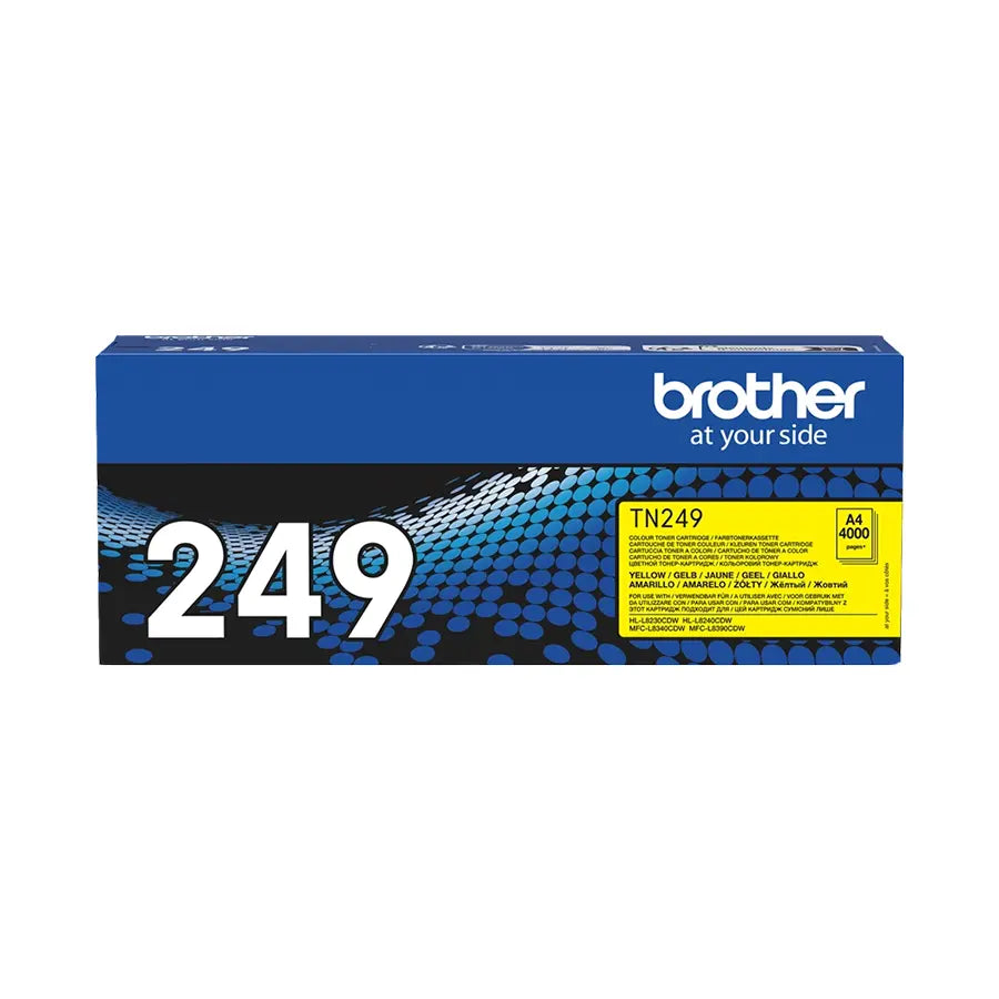 Brother TN-249Y Toner Gelb – Original