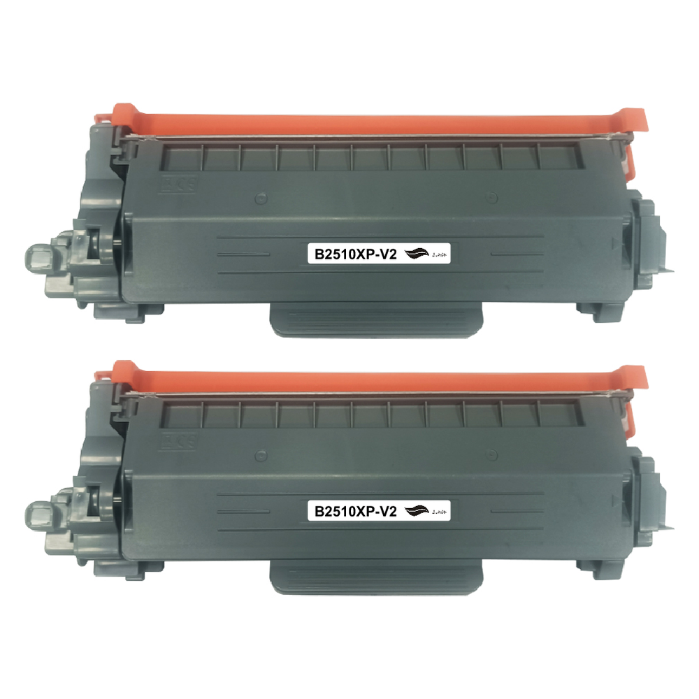 Brother TN-2510XL Toner Doppelpack – kompatibel