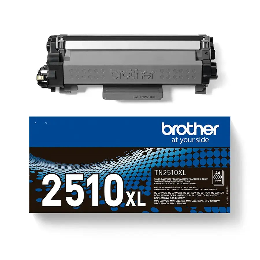 Brother TN-2510XL Toner Schwarz – Original