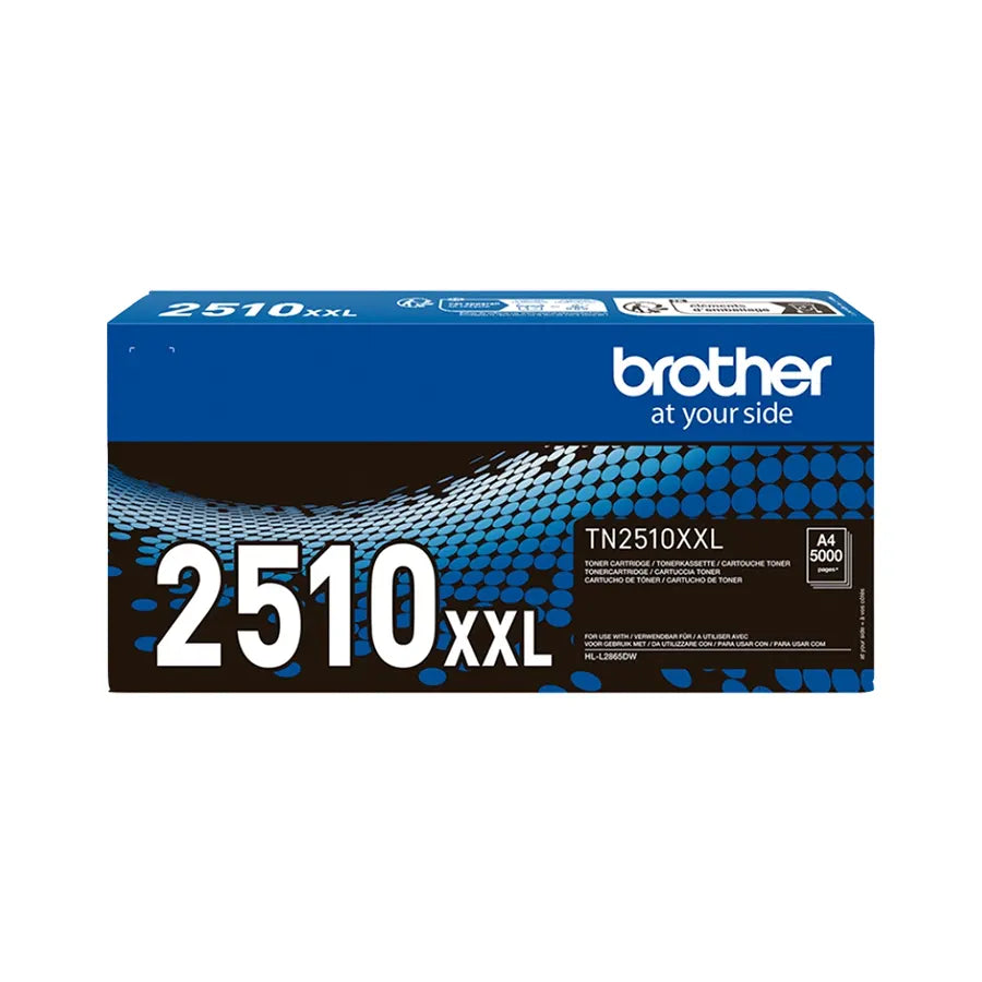 Brother TN-2510XXL Toner Schwarz – Original