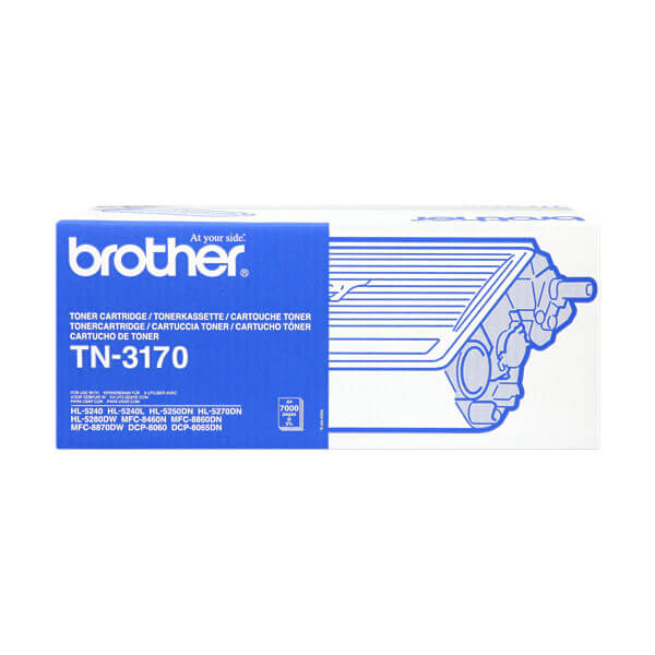 Brother TN-3170 Toner Schwarz – Original