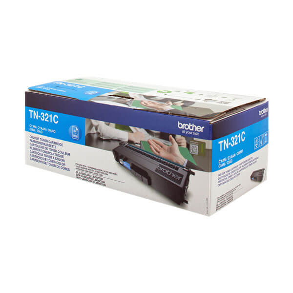 Brother TN-321 Toner Cyan – Original