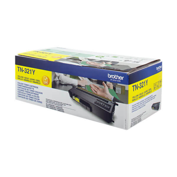 Brother TN-321 Toner Gelb – Original