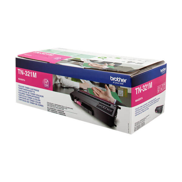 Brother TN-321 Toner Magenta – Original