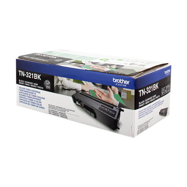 Brother TN-321 Toner Schwarz – Original