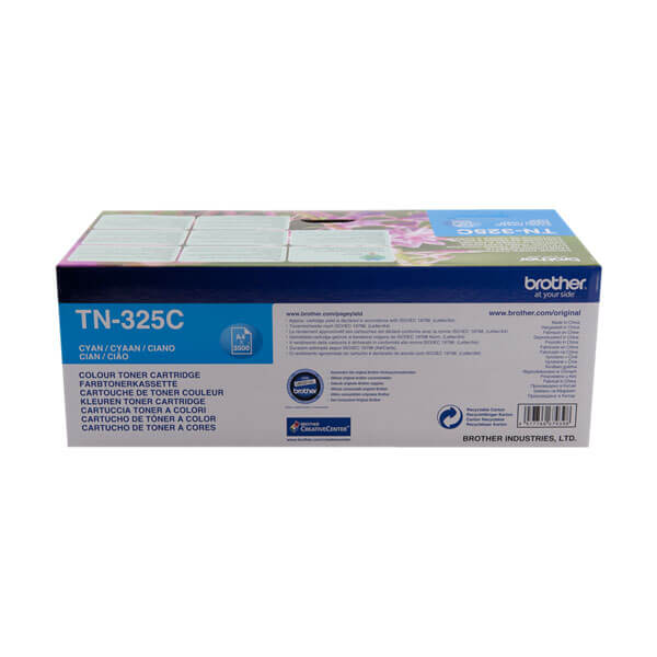 Brother TN-325 Toner Cyan – Original