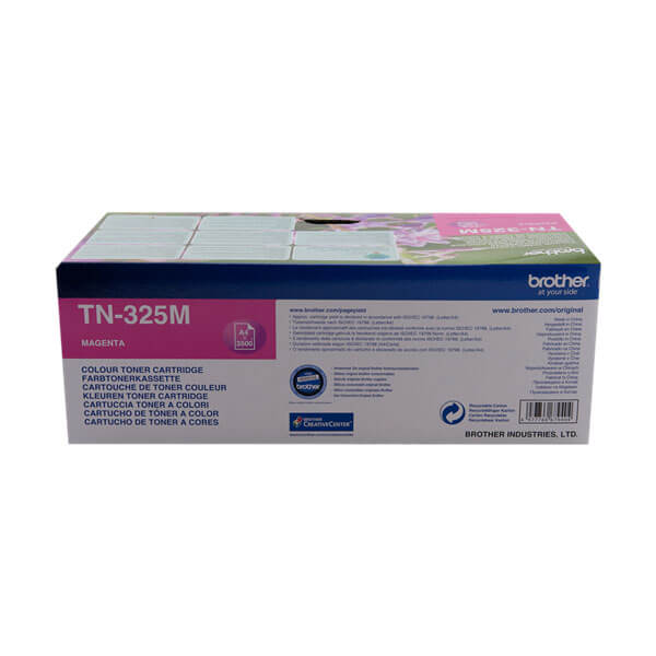 Brother TN-325 Toner Magenta – Original