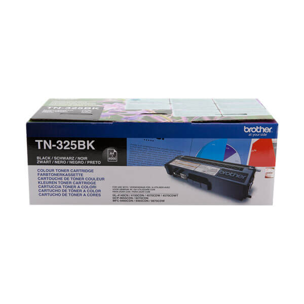 Brother TN-325 Toner Schwarz – Original