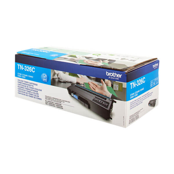 Brother TN-326 Toner Cyan – Original