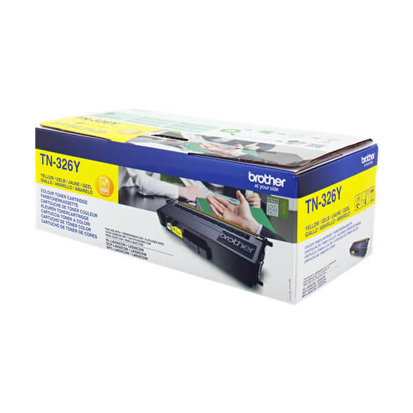 Brother TN-326 Toner Gelb – Original