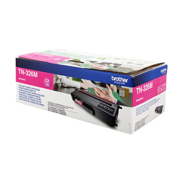 Brother TN-326 Toner Magenta – Original