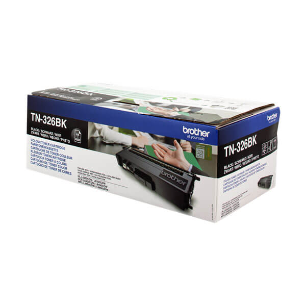 Brother TN-326 Toner Schwarz – Original
