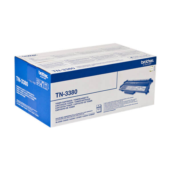 Brother TN-3380 Toner Schwarz – Original