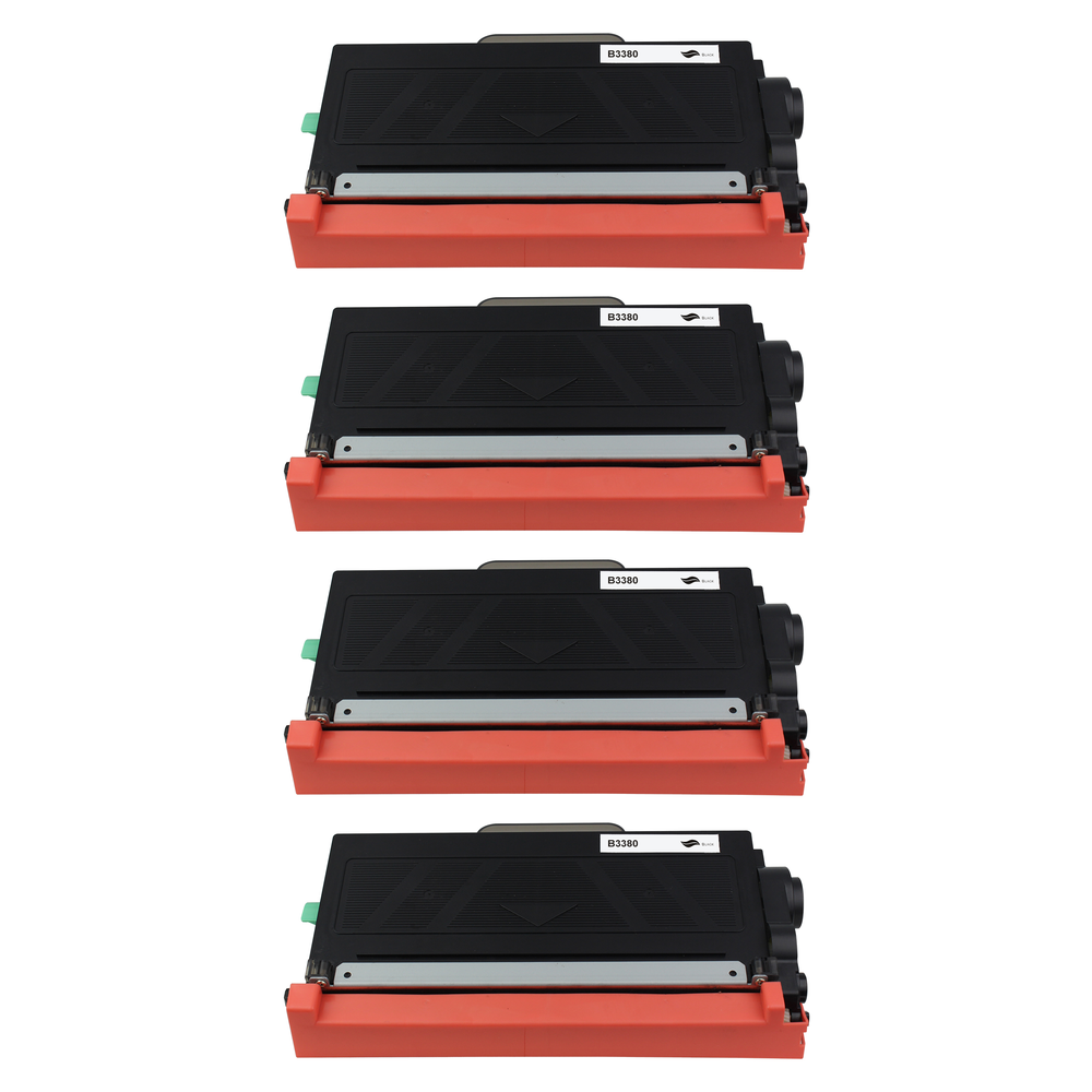 Brother TN-3380 Toner Viererpack – kompatibel
