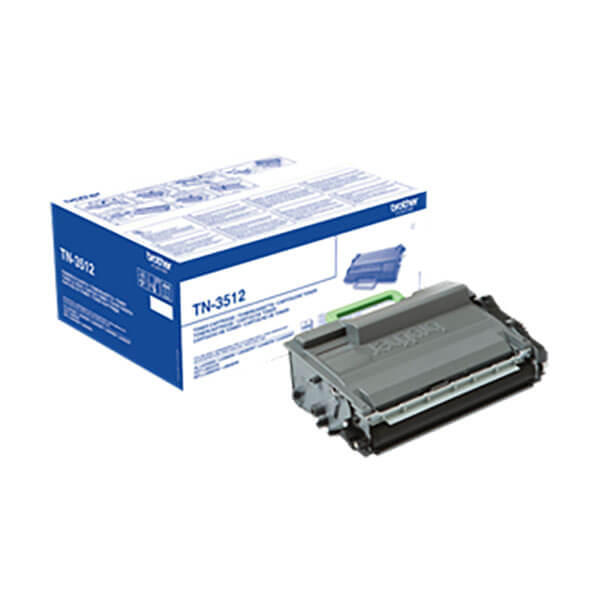 Brother TN-3512 Toner Schwarz – Original