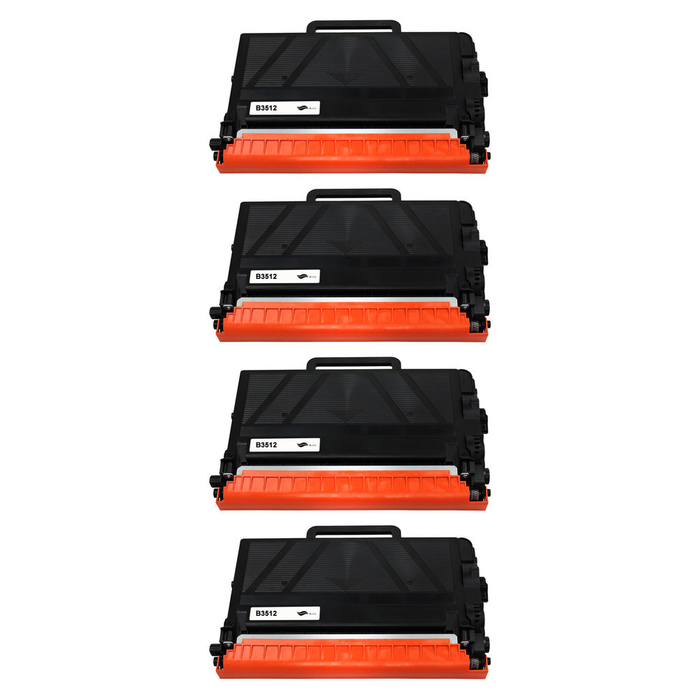 Brother TN-3512 Toner Viererpack – kompatibel