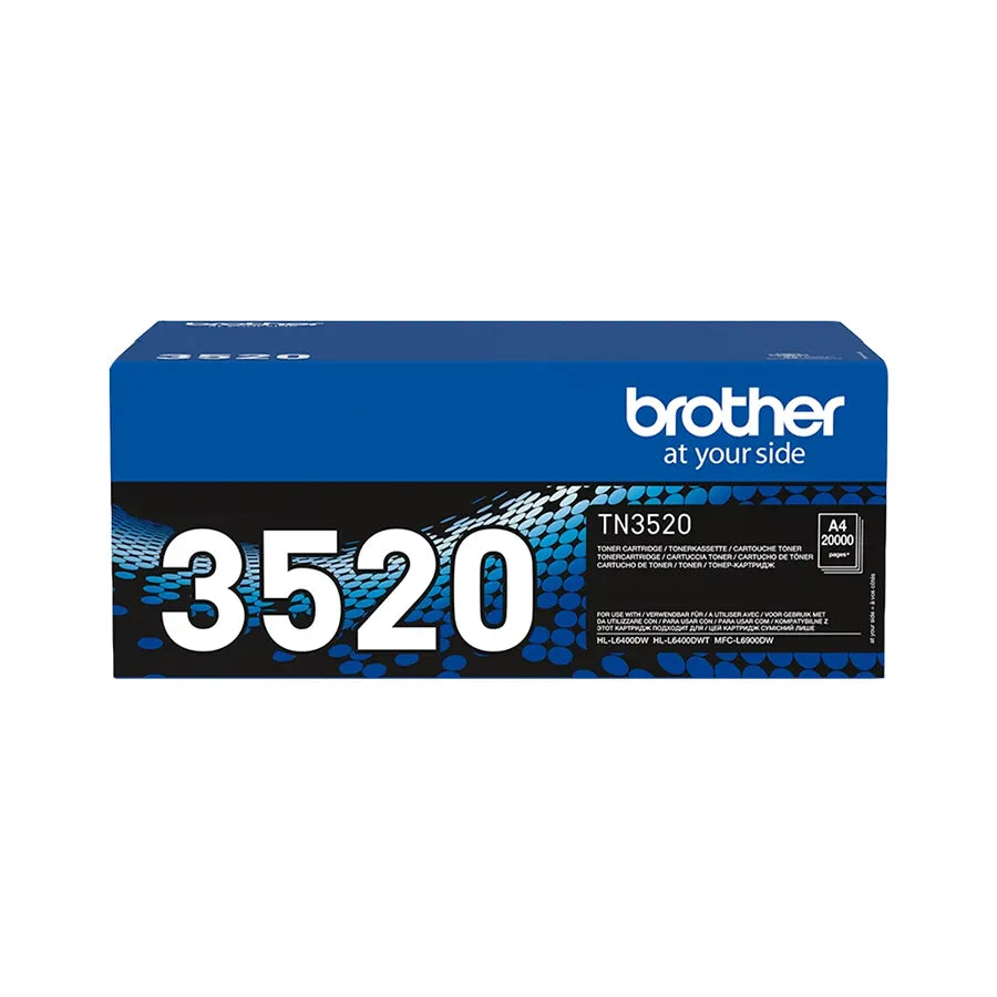Brother TN-3520 Toner Schwarz – Original