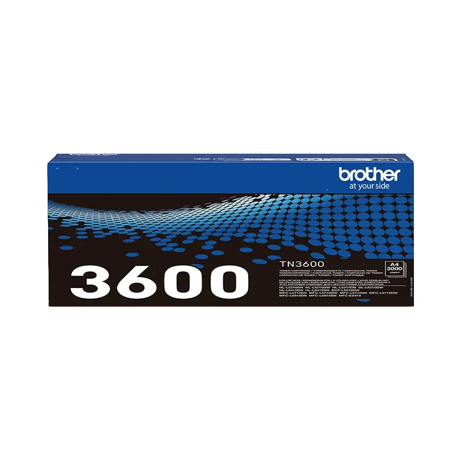 Brother TN-3600 Toner Schwarz – Original