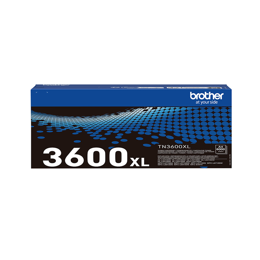 Brother TN-3600XL Toner Schwarz – Original