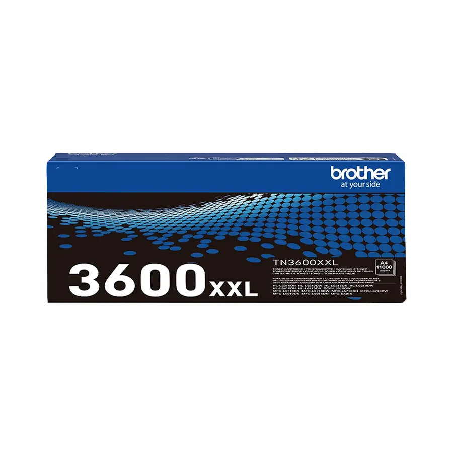 Brother TN-3600XXL Toner Schwarz – Original