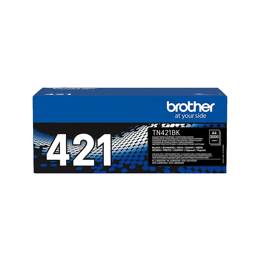 Brother TN-421BK Toner Schwarz – Original