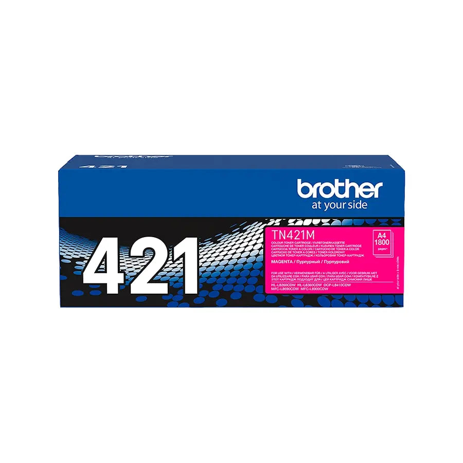 Brother TN-421M Toner Magenta – Original